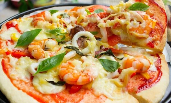 Pizza hải sản
