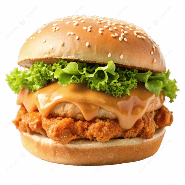 Burger gà